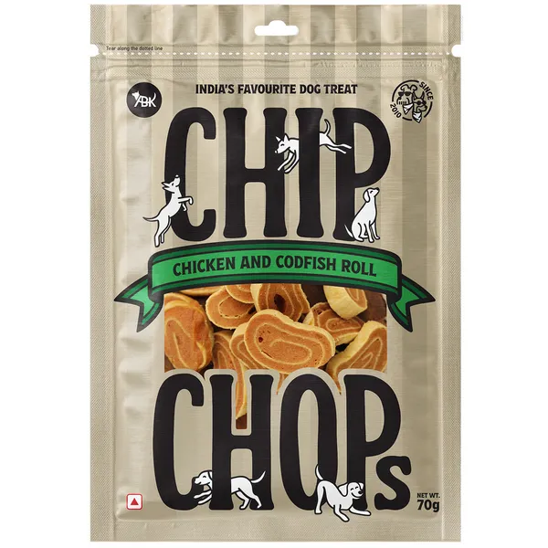 Chip Chop Codfish Rolls