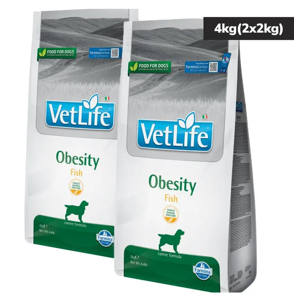 VETLIFE DOG OBESITY FISH