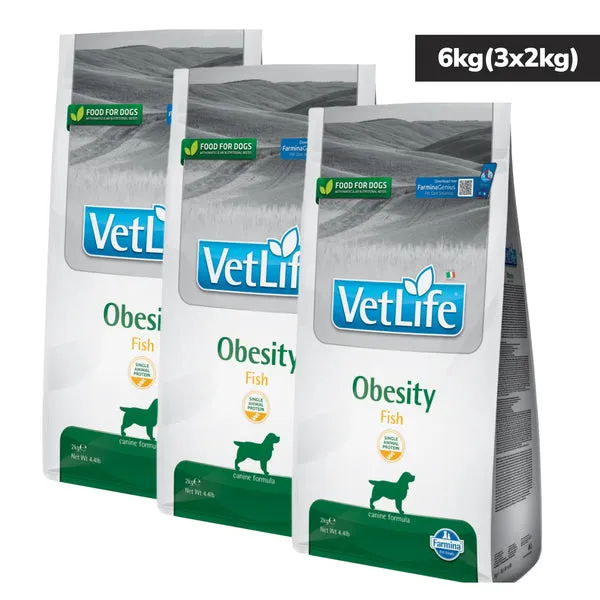 VETLIFE DOG OBESITY FISH - Image 3