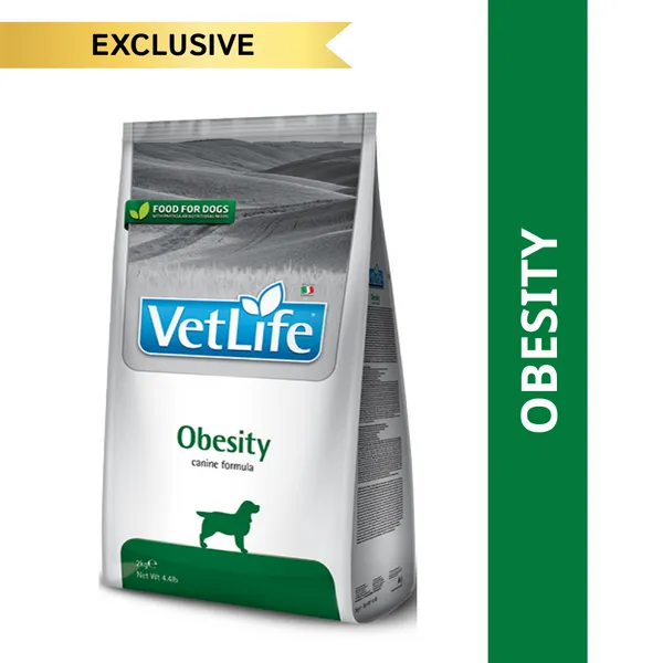 VETLIFE DOG OBESITY