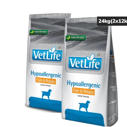 VETLIFE DOG HYPOALLERGENIC - FISH & POTATO - Image 2