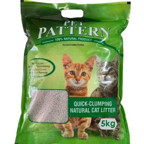 Pet Pattern Cat Litter Uncented