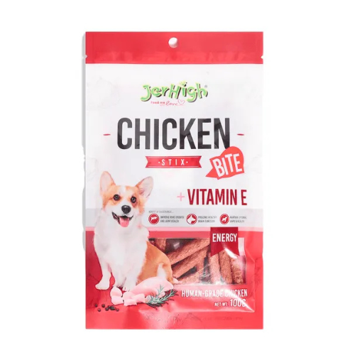 JerHigh Chicken Stix Bite