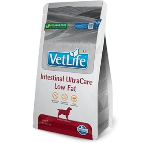 VETLIFE DOG INTESTINAL ULTRACARE LOW FAT