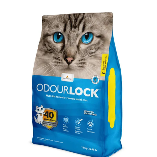 Intersand Unscented Odour Lock Cat Litter - Image 2
