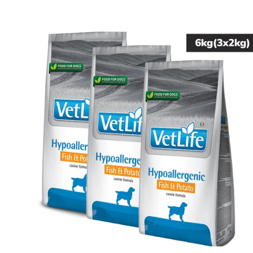 VETLIFE DOG HYPOALLERGENIC - FISH & POTATO - Image 3