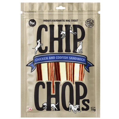 Chip Chop Codfish Sandwich