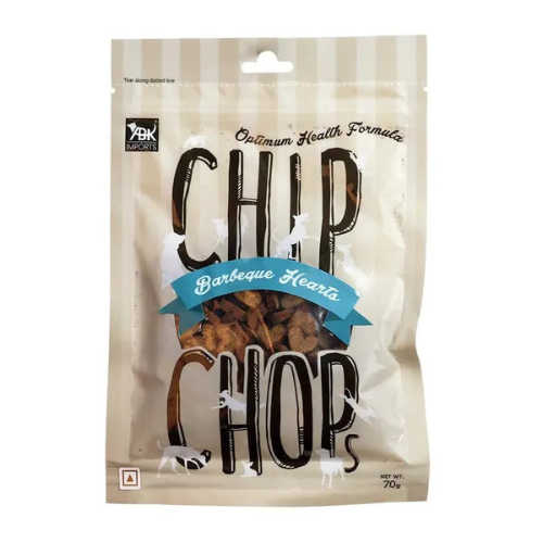Chip Chop Barbeque Hearts