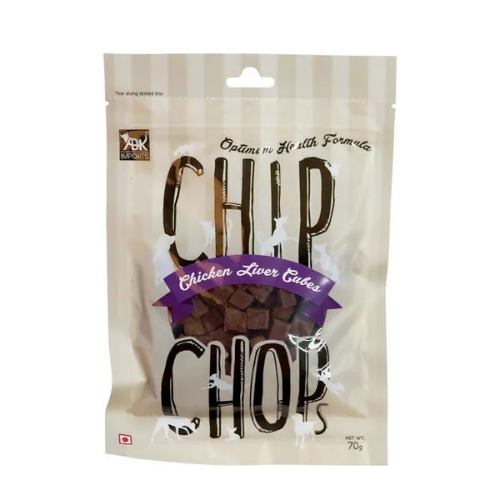 Chip Chop Liver Cubes