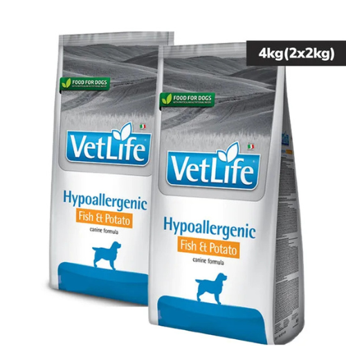 VETLIFE DOG HYPOALLERGENIC - FISH & POTATO - Image 4