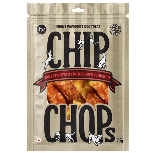 Chip Chop Sweet Potato