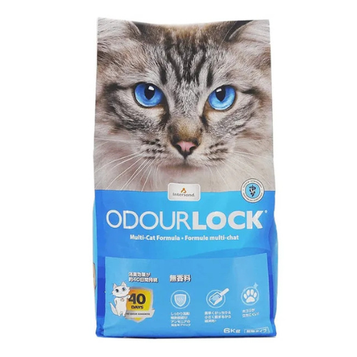 Intersand Unscented Odour Lock Cat Litter
