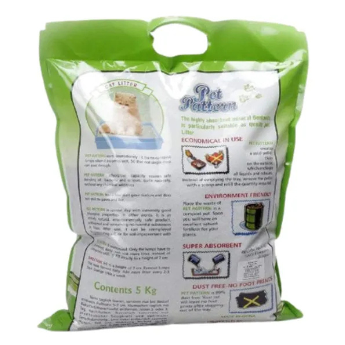 Pet Pattern Cat Litter Uncented - Image 2
