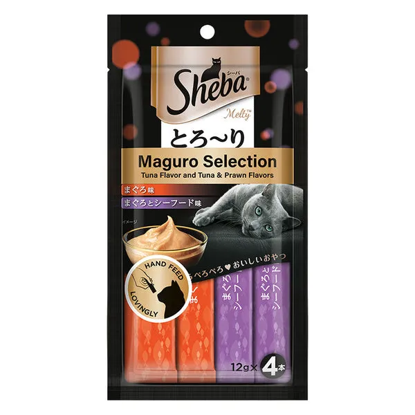 Sheba Sasami Selection 4 Tubes