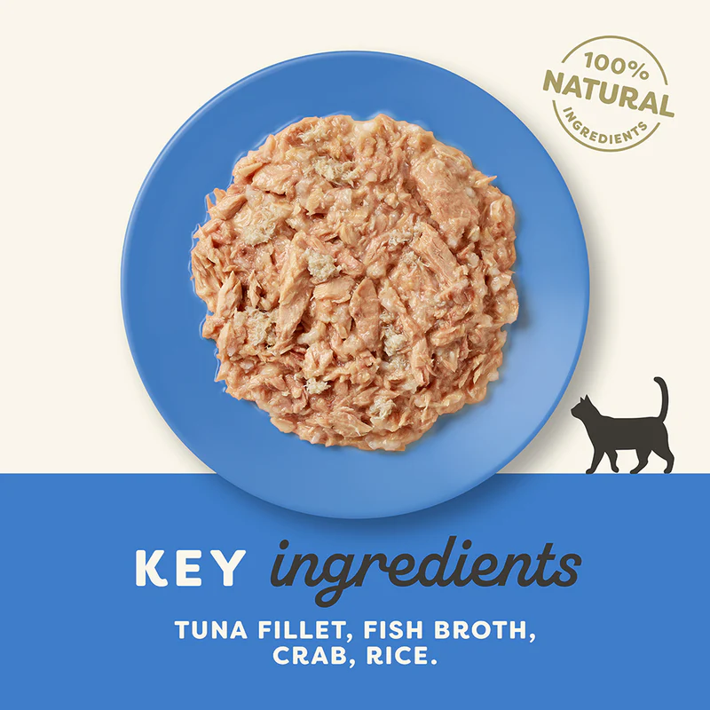 Applaws Tuna Fillet with Crab in Broth - Image 3