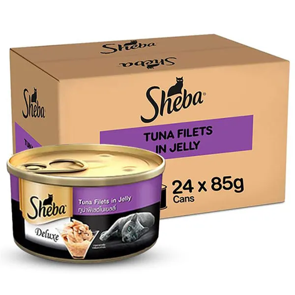 Sheba Tuna Fillets in Jelly