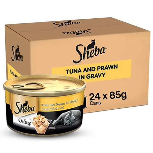 Sheba Tuna & Prawn in Gravy