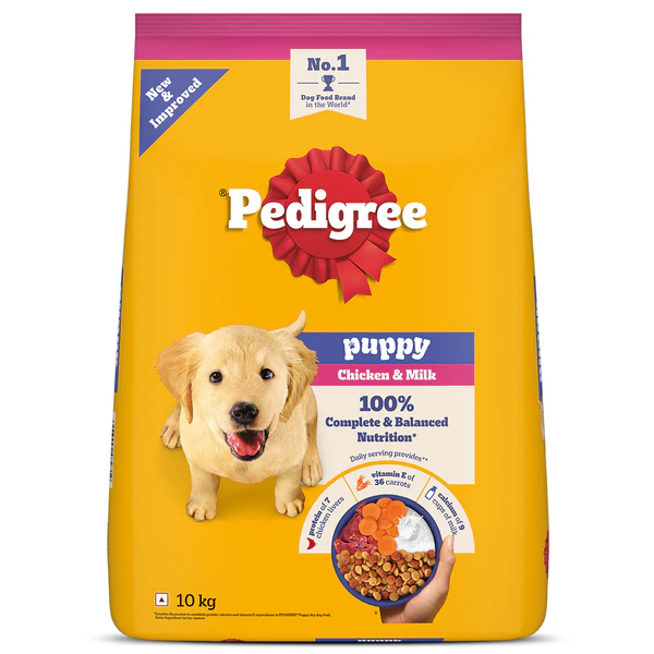 Pedigree Puppy Chicken & Milk