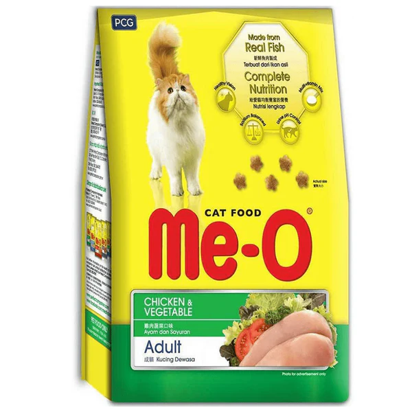 Me-O Chicken & Vegetable Adult