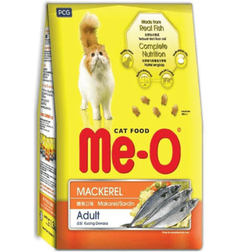 Me-O Mackerel Adult