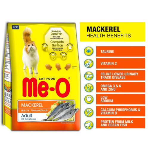 Me-O Mackerel Adult - Image 2