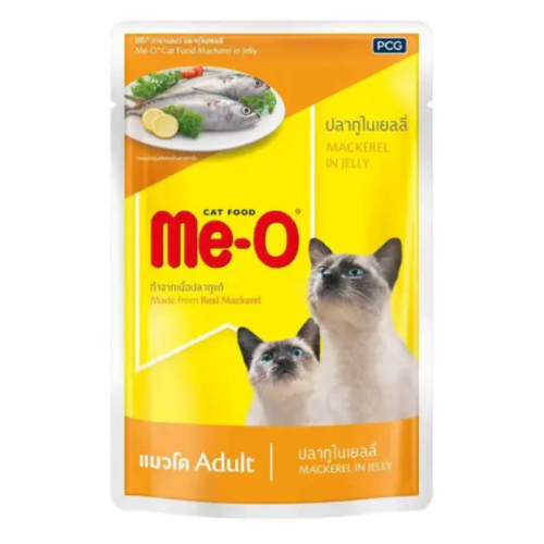 Me-O Mackerel in Jelly