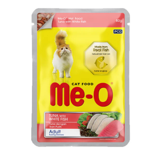Me-O Tuna and White Fish