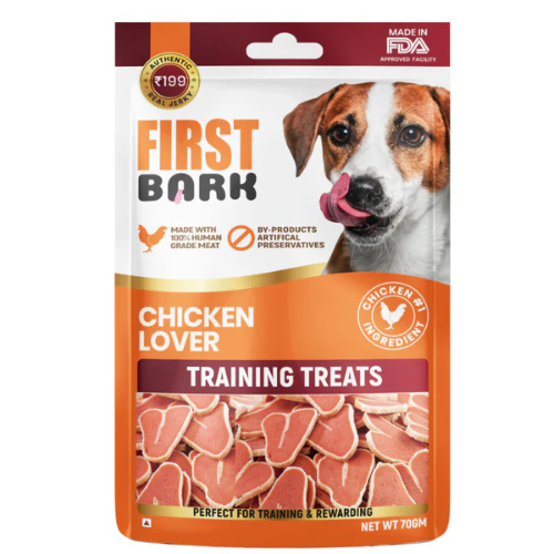 First Bark Jerky Chicken Lover