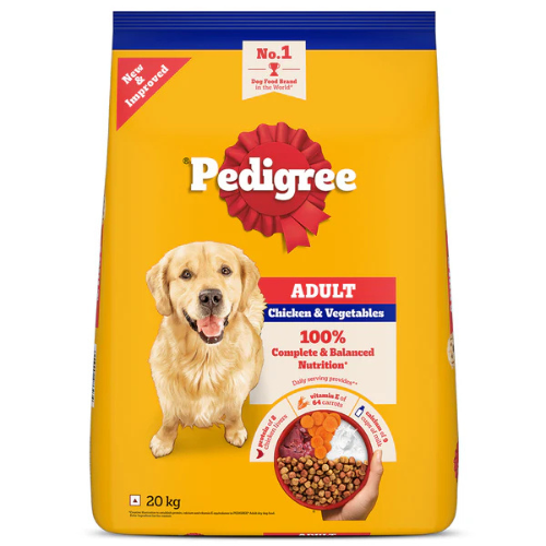 Pedigree Adult Chicken and Vegetables