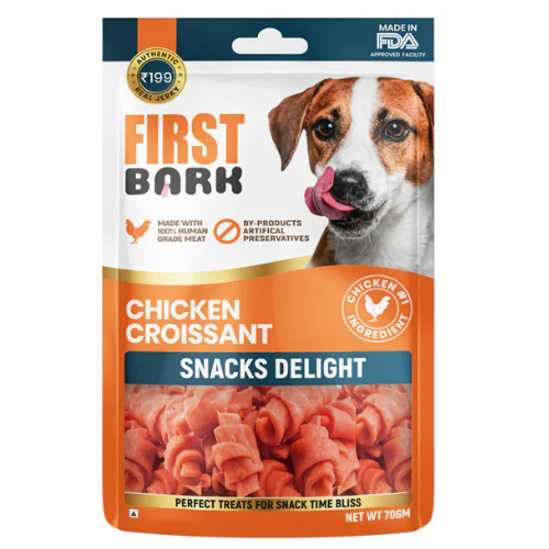 First Bark Jerky Chicken Croissant