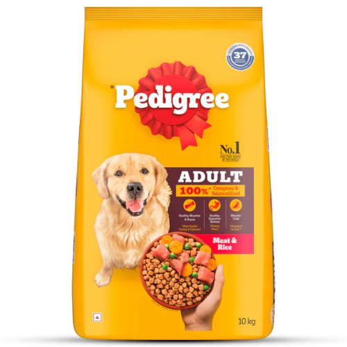 Pedigree Adult Meat & Rice