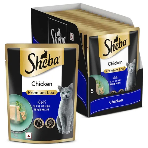 Sheba Chicken Loaf Adult
