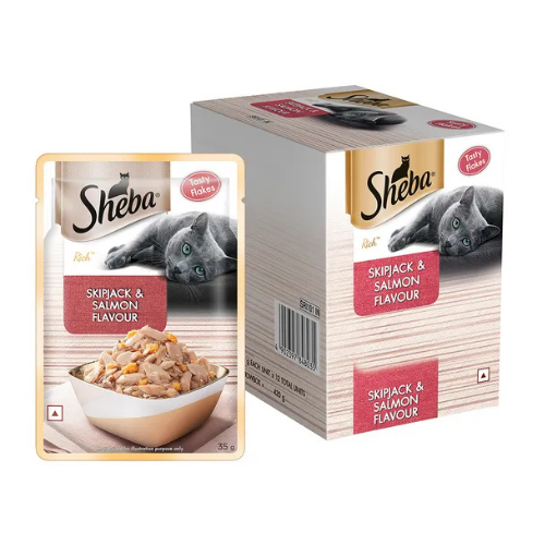 Sheba Skipjack & Salmon - Image 2