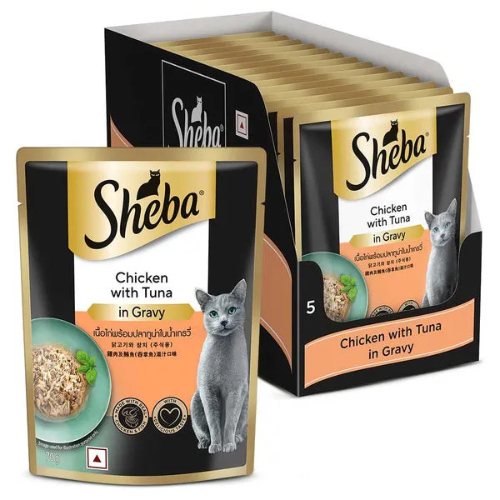 Sheba Chicken with Tuna