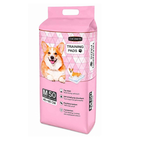 Goodies Puppy Training Pads 50pcs 60x45 cm