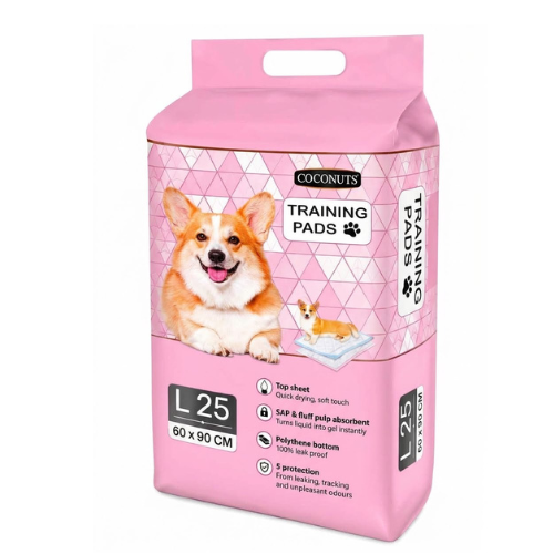 Goodies Puppy Training Pads 25pcs 60x90 cm