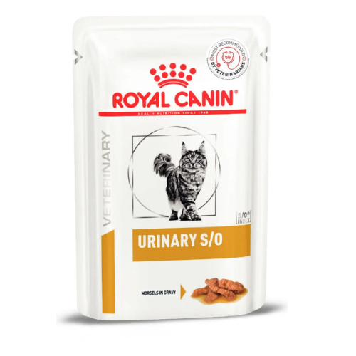 Royal Canin Veterinary Diet Urinary S/O Cat Chicken Wet Food