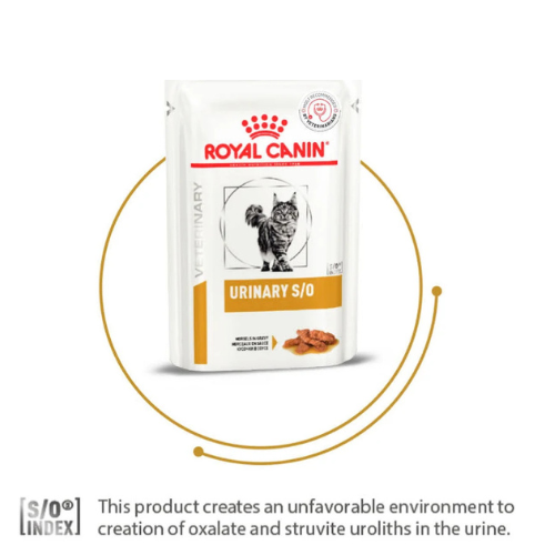 Royal Canin Veterinary Diet Urinary S/O Cat Chicken Wet Food - Image 2