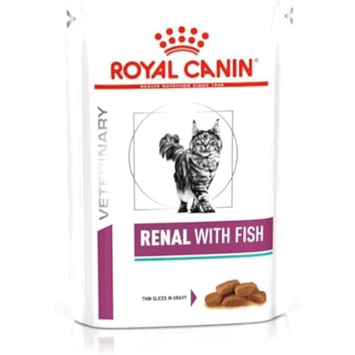 Royal Canin Veterinary Diet Renal Fish Adult Cat Wet Food