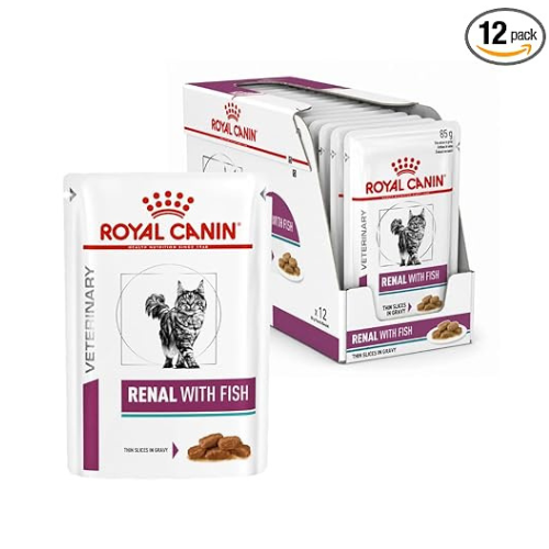 Royal Canin Veterinary Diet Renal Fish Adult Cat Wet Food - Image 2