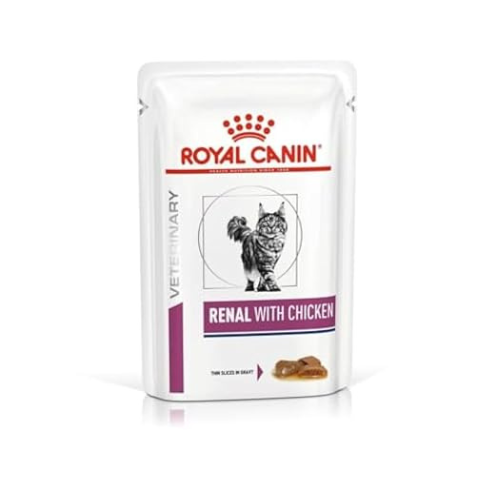 Royal Canin Veterinary Diet Renal Chicken Adult Cat Wet Food