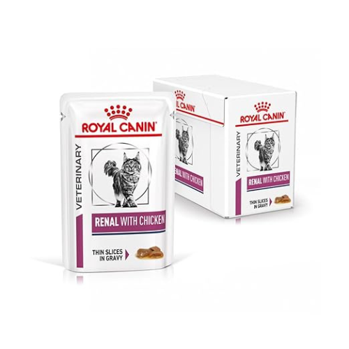Royal Canin Veterinary Diet Renal Chicken Adult Cat Wet Food - Image 2