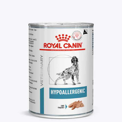 Royal Canin Hypoallergenic Veterinary Diet Wet Dog Food
