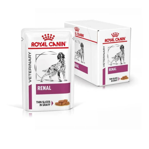 Royal Canin Veterinary Renal Dog Thin Slices - Image 2