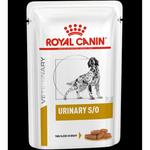 Royal Canin Urinary S/O Dog Pouches