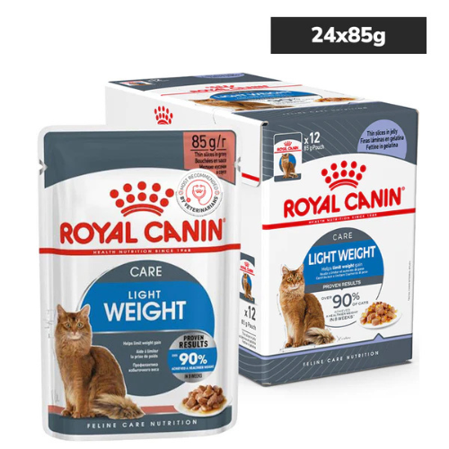 Royal Canin Light Weight Care Adult Gravy Cat Wet Food - Image 3
