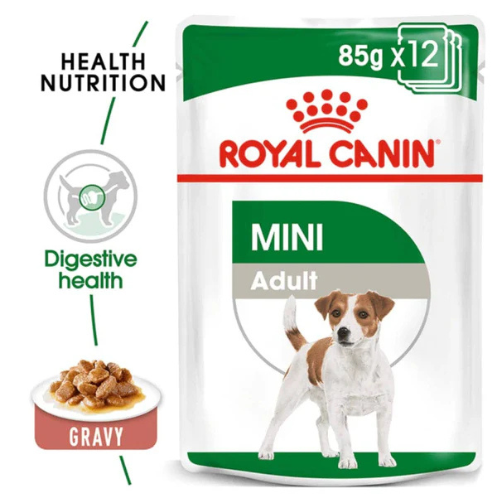 Royal Canin Mini Adult Gravy Dog Wet Food - Image 2
