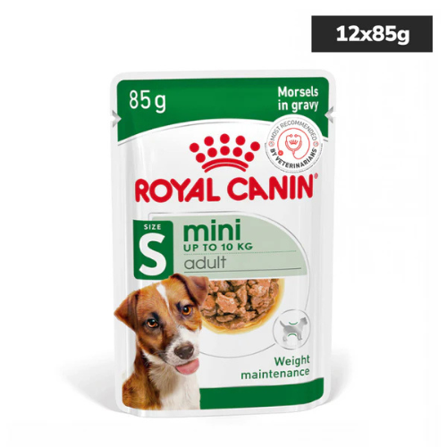 Royal Canin Mini Adult Gravy Dog Wet Food