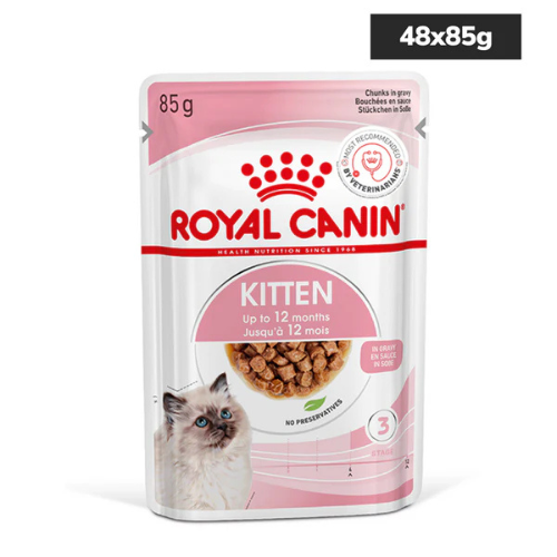 Royal Canin Kitten Wet Food in Gravy - Image 3